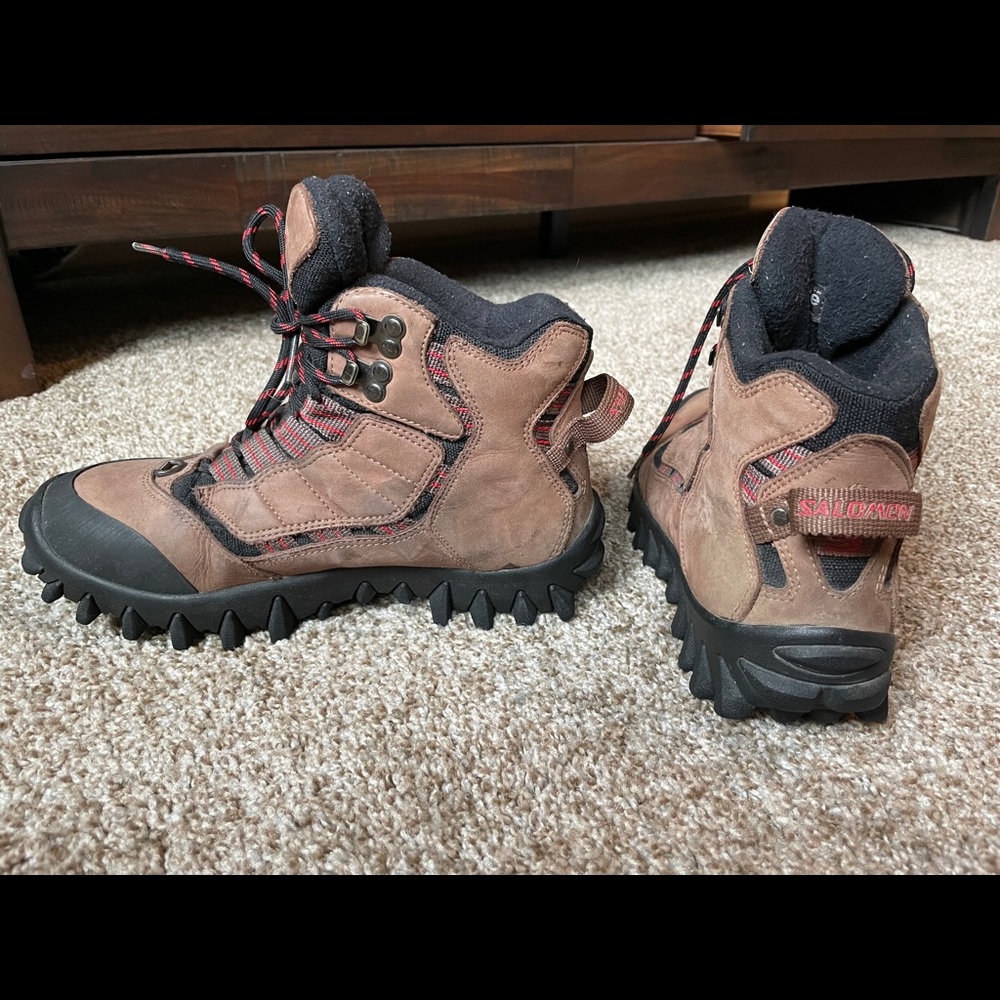 Salomon Thinsulate clima-dry boots- hiking